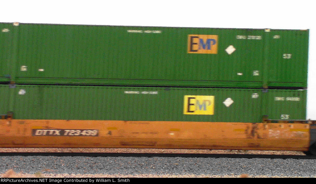 WB Intermodal Frt at Erie NV -23